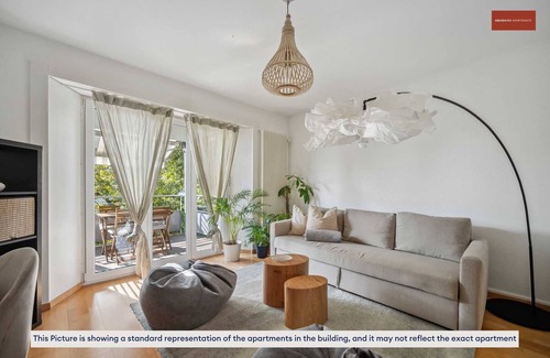 Seebach Apartment | Charm meets Convenience: 2-BR Bliss