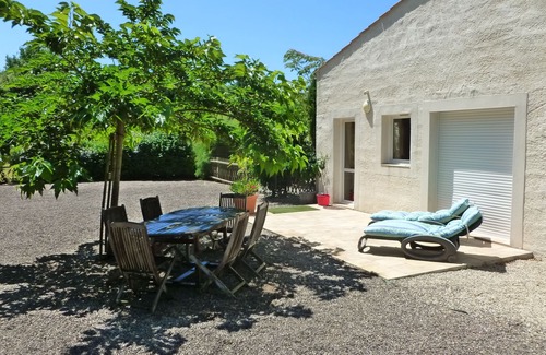 Chateau-d'Olonne House | Charm, spaces out and comfort are the magic words of this shelter