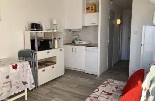 Eclose-Est Apartment | Charmant 2 pièces à l'Alpe d'Huez, 4 pers, balcon sud, casier à skis - FR-1-405-365
