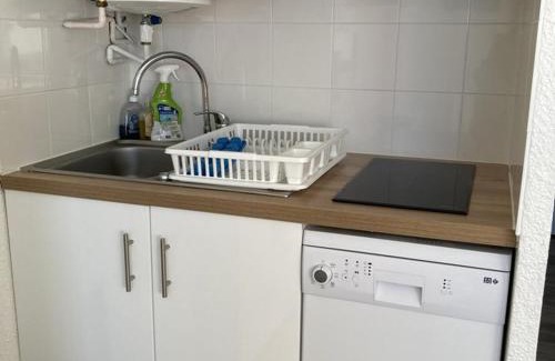 Eclose-Est Apartment | Charmant 2 pièces à l'Alpe d'Huez, 4 pers, balcon sud, casier à skis - FR-1-405-365