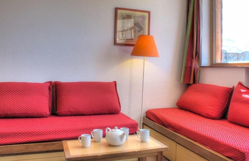 Avoriaz Apartment | Charmant 2 pièces avec balcon, plein Sud, centre station, idéal pour 4 personnes, proche commodités - FR-1-634-37