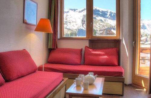 Avoriaz Apartment | Charmant 2 pièces avec balcon, plein Sud, centre station, idéal pour 4 personnes, proche commodités - FR-1-634-37