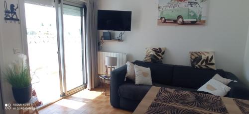 Port Leucate Apartment | Charmant 2 pièces avec terrasse en bord de mer