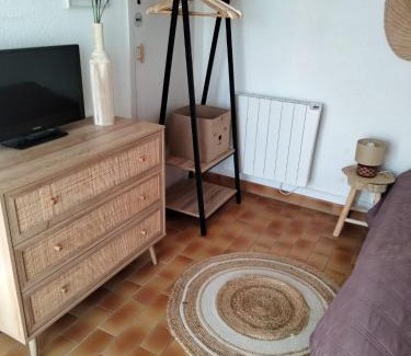 Port Leucate Apartment | Charmant 2 pièces avec terrasse en bord de mer