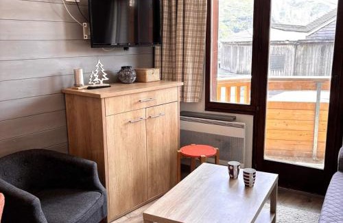 Avoriaz Apartment | Charmant 2 pièces exposé Sud au Quartier Falaise, proche commerces et remontées mécaniques - FR-1-634-33