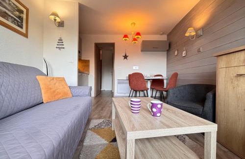 Avoriaz Apartment | Charmant 2 pièces exposé Sud au Quartier Falaise, proche commerces et remontées mécaniques - FR-1-634-33