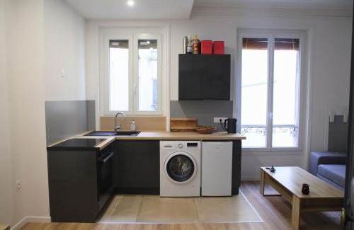 Quartier de la Roquette Apartment | Charmant 2 pièces Paris-Bastille