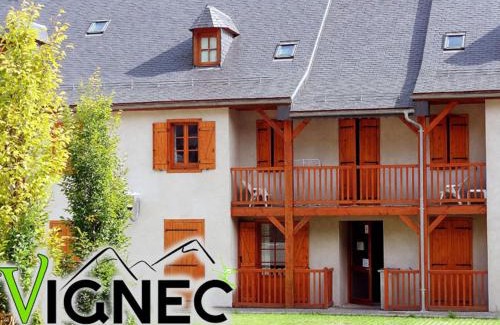 Vignec Apartment | Charmant 2 Pièces pour 6 Personnes avec Piscine et Terrasse - Proche Saint-Lary-Soulan - FR-1-504-140
