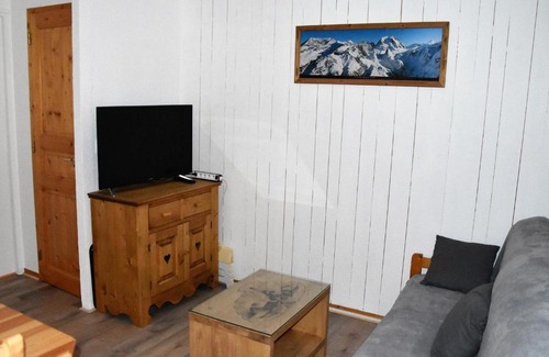 Pralognan-la-Vanoise Apartment | Charmant 2 pièces avec terrasse, proche commerces et téléphérique, Pralognan-la-Vanoise - FR-1-464-92