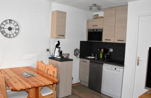 Pralognan-la-Vanoise Apartment | Charmant 2 pièces avec terrasse, proche commerces et téléphérique, Pralognan-la-Vanoise - FR-1-464-92
