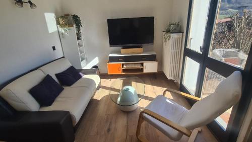 Sallanches Apartment | Charmant apartment vue MontBlanc