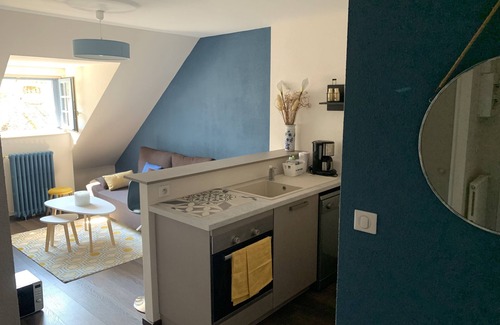 Vic-sur-Cere Apartment | Charmant appartement de 2 chambres a Vic-sur-Cere