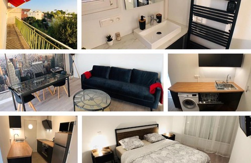 Nantes Sud Apartment | Charmant appartement 1-4 personnes, proche centre avec parking