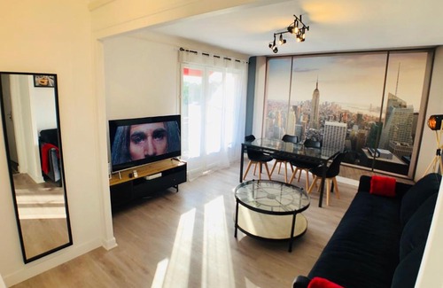 Nantes Sud Apartment | Charmant appartement 1-4 personnes, proche centre avec parking