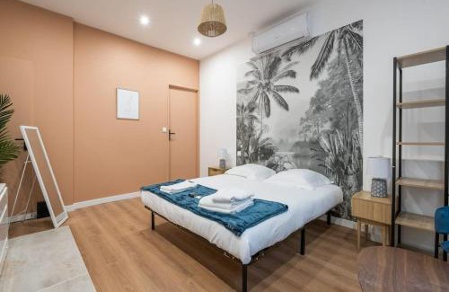 Capucins - Victoire Apartment | Charmant cocon avec jacuzzi - Bordeaux Centre