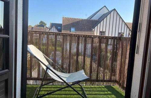 Courseulles-sur-Mer Apartment | Charmant Duplex, 300 m de la mer