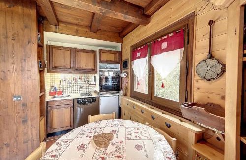 Combloux Apartment | Charmant Duplex avec Mezzanine près du Téléski du Bouchet à Combloux - FR-1-560-11