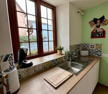 Sigolsheim Apartment | Charmant et chaleureux gîte dans le vignoble