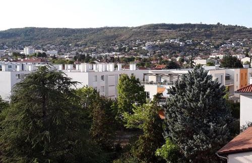 La Glaciere Apartment | Charmant F2 avec vue, proche centre