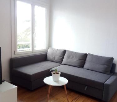 La Glaciere Apartment | Charmant F2 avec vue, proche centre