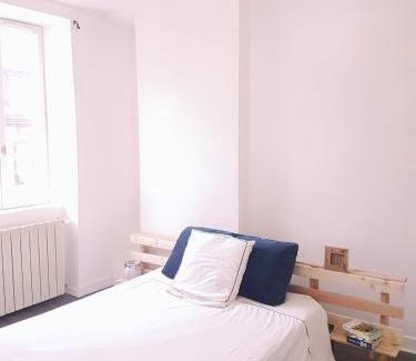 Vierzon Apartment | Charmant Logement à Vierzon ville