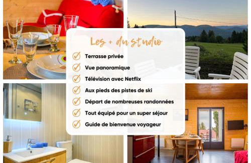 Sondernach Apartment | Charmant studio au cœur d’une station des Vosges