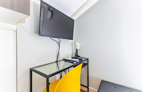 Gorge de Loup Apartment | Charmant studio cosy climatisé et parking securisé à proximité du centre ville de lyon