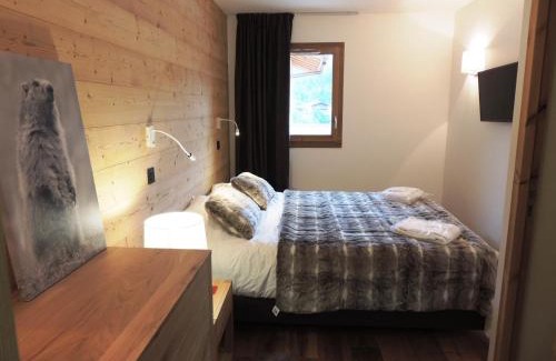 Les Gets Apartment | Charmant triplex 3* avec parking, WiFi, proche centre village - FR-1-598-32