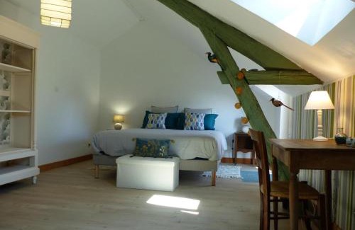 Gouise House | Charmante ferme dans un parc arboré, animaux admis - FR-1-489-374