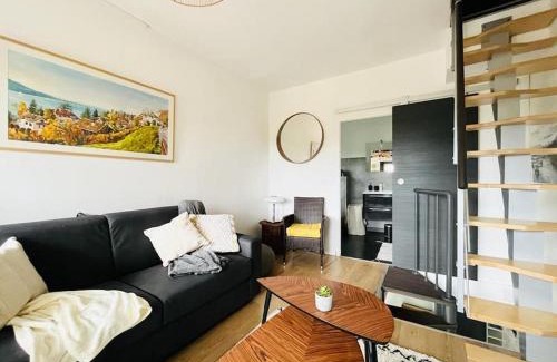 Annecy-le-Vieux Apartment | Charmante maisonnette avec terrasse et jolie vue - 5 min à pied du lac