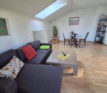 Lindenberg im Allgaeu Apartment | Charmanter Rückzugsort im DG
