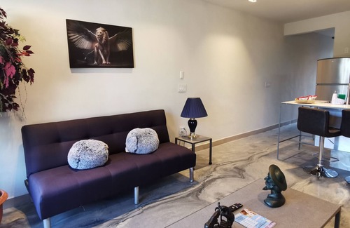 Monterrey Municipality Apartment | Charming 1-bedroom apartment in Monterrey with AC