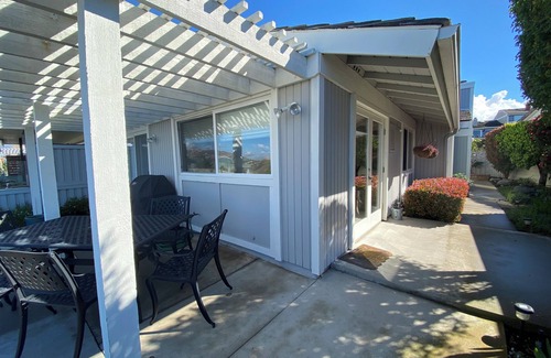 Dana Point House | Charming 2-bedroom ocean view house in sought after Niguel Shores community