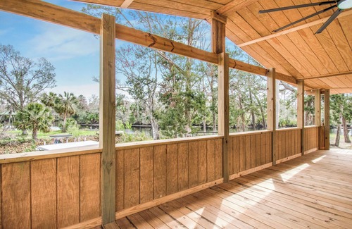Steinhatchee House | Charming 2-bedroom house with AC, WiFi in Steinhatchee