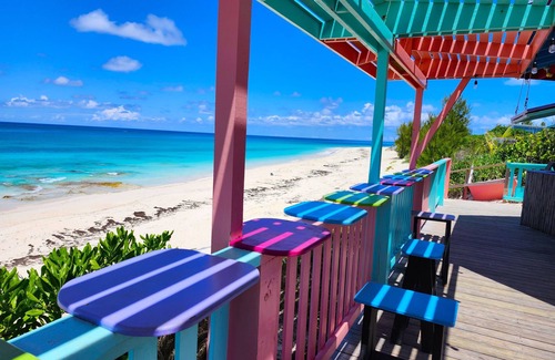 Great Guana Cay Cottage | Charming 2 BR cottage in Great Guana Cay short walk to beach, AC WiFi Generator