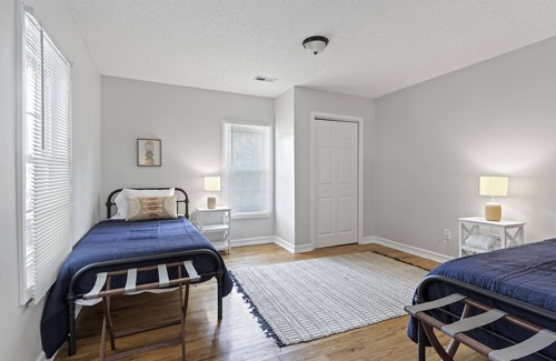 Greer House | Charming 2BR Near Downtown Greer, Fenced Yard