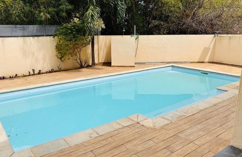 Tamarin Apartment | Charming 3-bedroom apartment in Tamarin with AC, WiFi and Swimming Pool