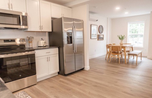 Jaffrey Condo | Charming 3-bedroom condo in peaceful Jaffrey with AC