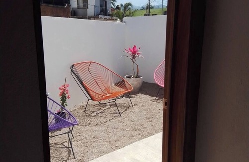 Villa de Alvarez House | Charming 3-bedroom house with WiFi, AC in marvelous Lo de Marcos