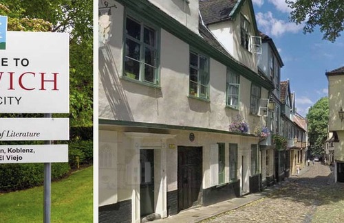Norwich House | Charming 3-bedroom Norwich Retreat With Garden & Private Parking