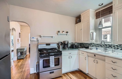 Speer House | Charming 3BR/2BA | 30+ Day Stay Near Wash Park