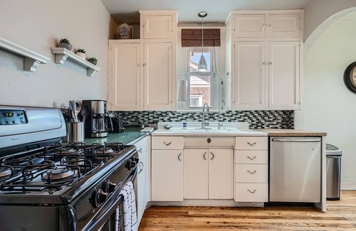 Speer House | Charming 3BR/2BA | 30+ Day Stay Near Wash Park