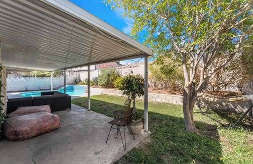 Paradise Apartment | Charming 3BR/2BA Home with Pool - Large Patio