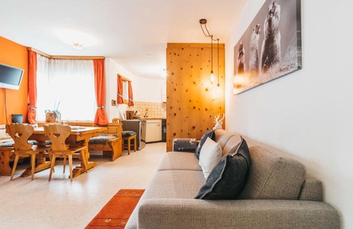 Flims Apartment | Charming 4 bed flat in Flims