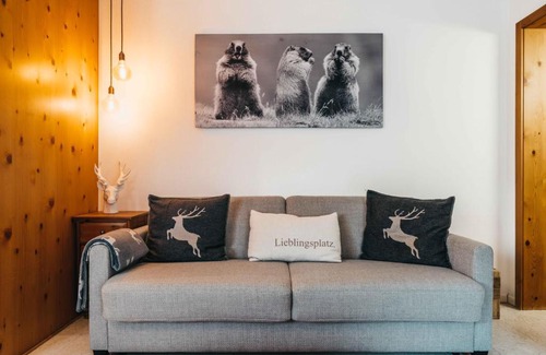 Flims Apartment | Charming 4 bed flat in Flims
