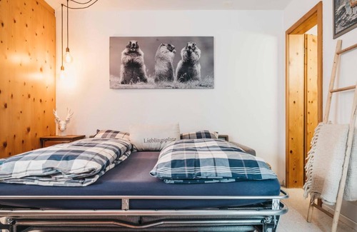 Flims Apartment | Charming 4 bed flat in Flims