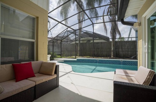 Davenport Lakes House | Charming 4Bd Close to Disney @ Davenport Lakes 125
