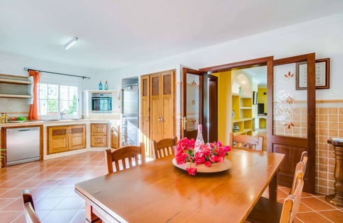 es Bacares House | Charming Alcudia Home with Pool