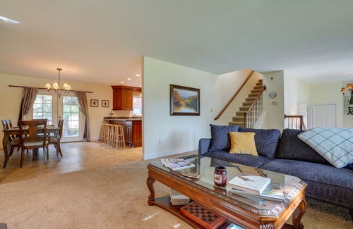 Old Seward - Oceanview Cottage | Charming Anchorage Home w/Private Hot Tub!