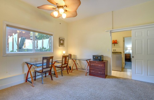 Old Seward - Oceanview Cottage | Charming Anchorage Home w/Private Hot Tub!